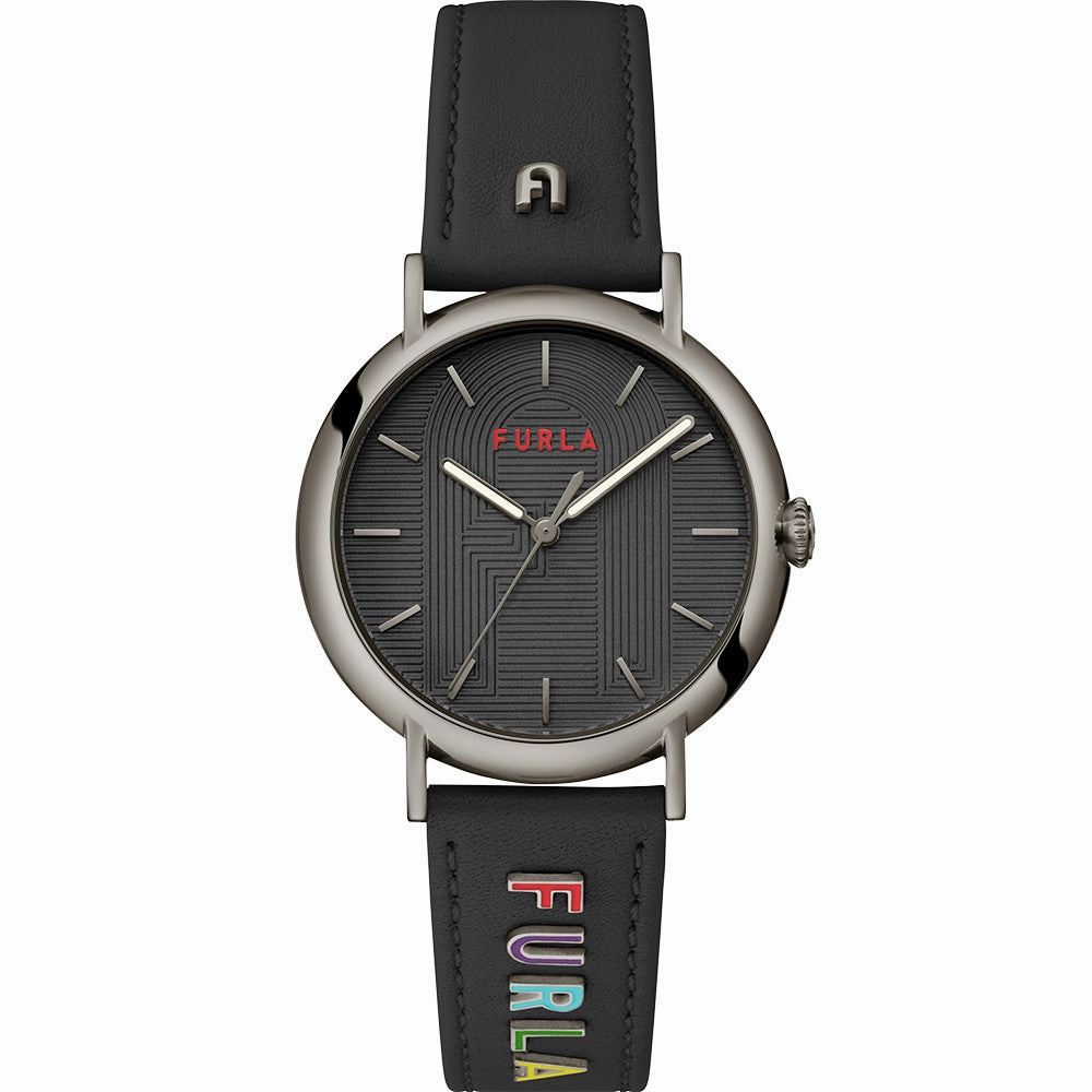Furla WW00023023L7 Easy Shape Affordable Leather Watch Leather Watch Discount