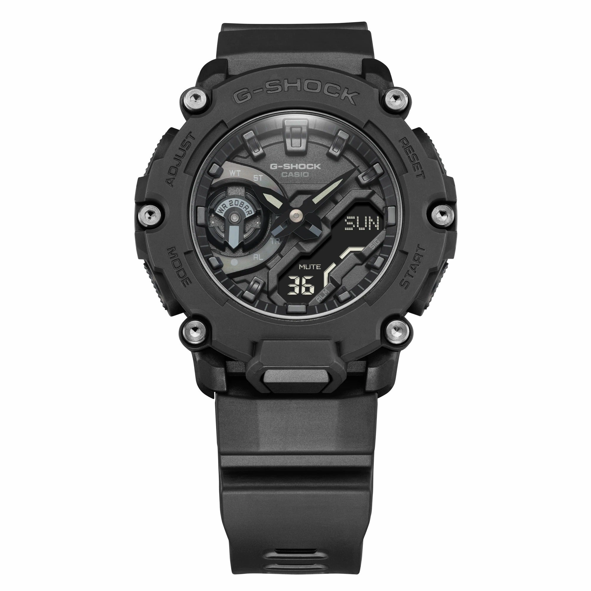 G-Shock    Analog Digital Men's Watch GA2200BB-1A