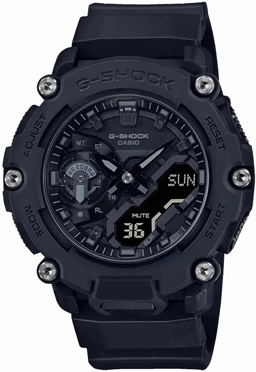 G-Shock    Analog Digital Men's Watch GA2200BB-1A 