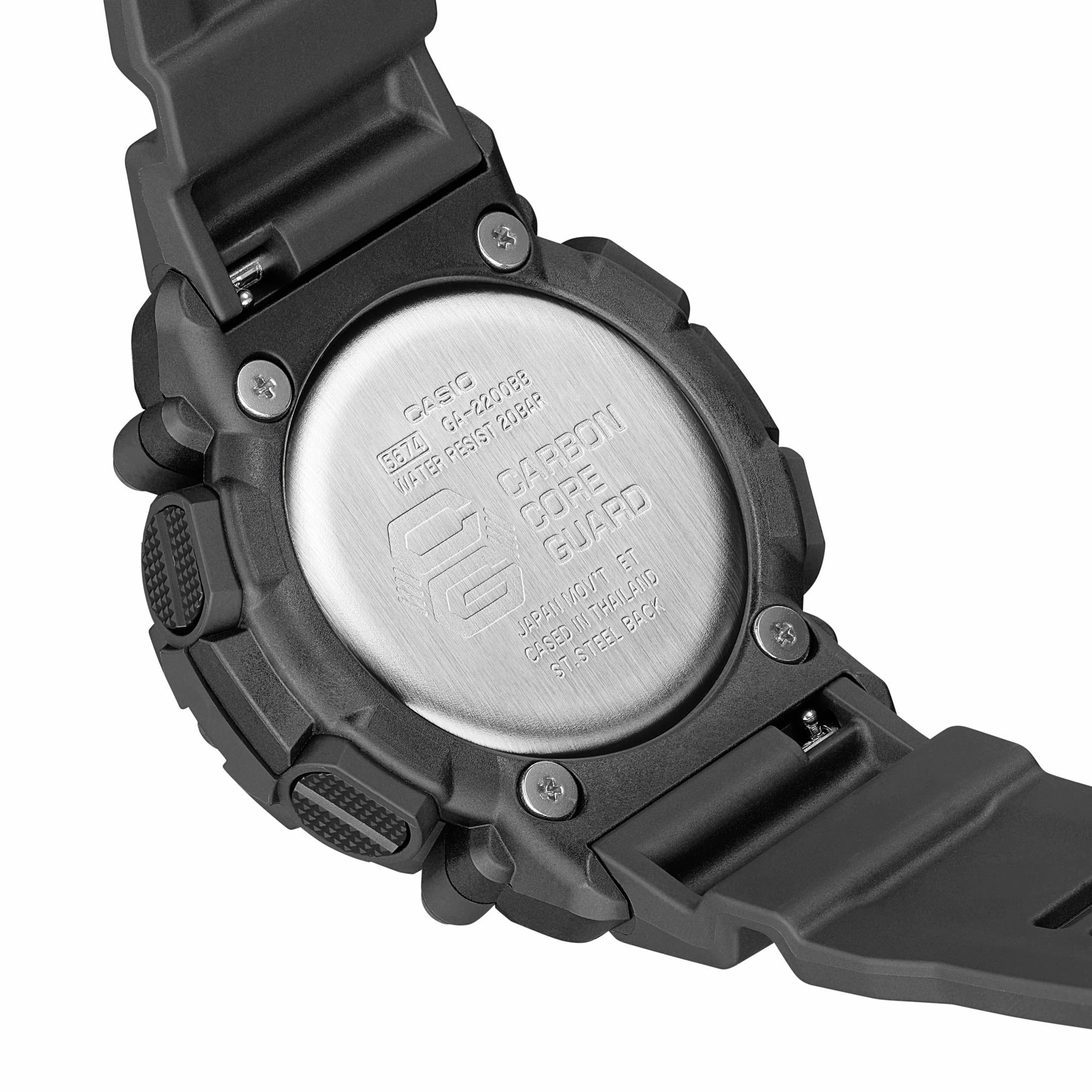 G-Shock    Analog Digital Men's Watch GA2200BB-1A