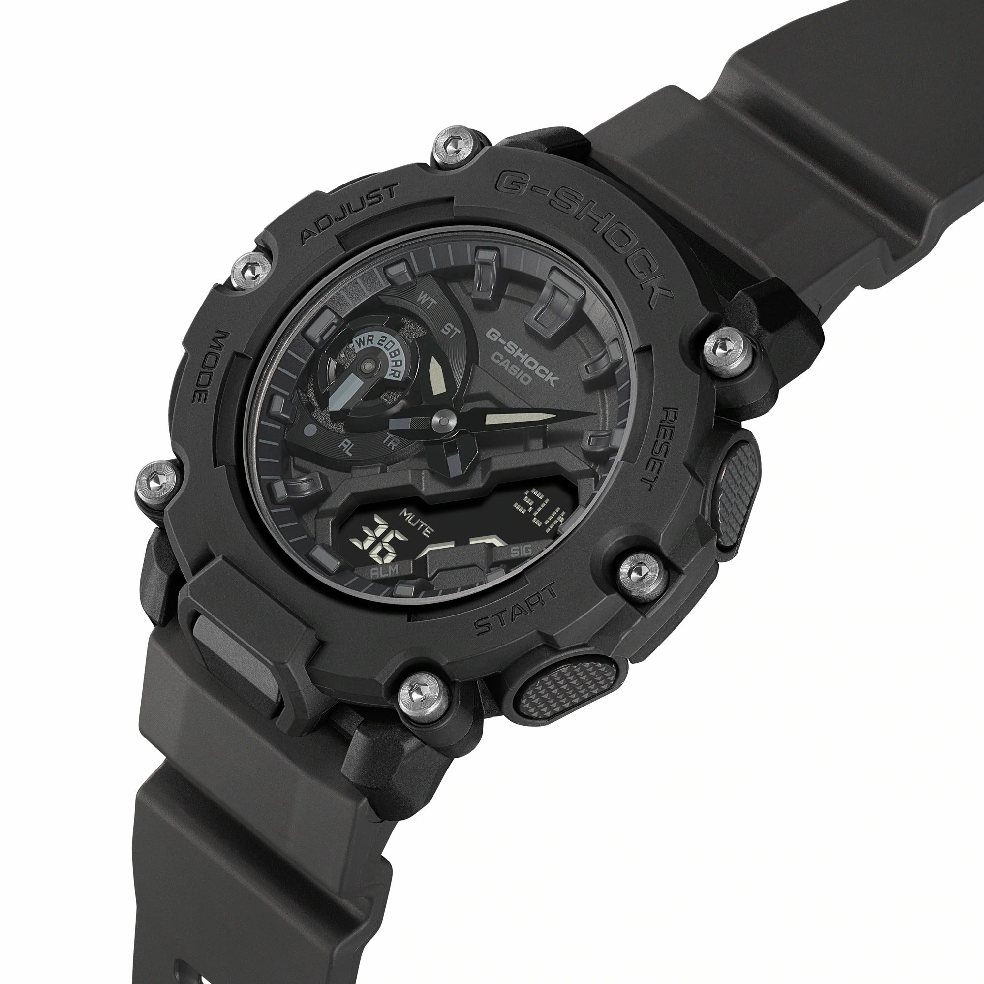 G-Shock    Analog Digital Men's Watch GA2200BB-1A