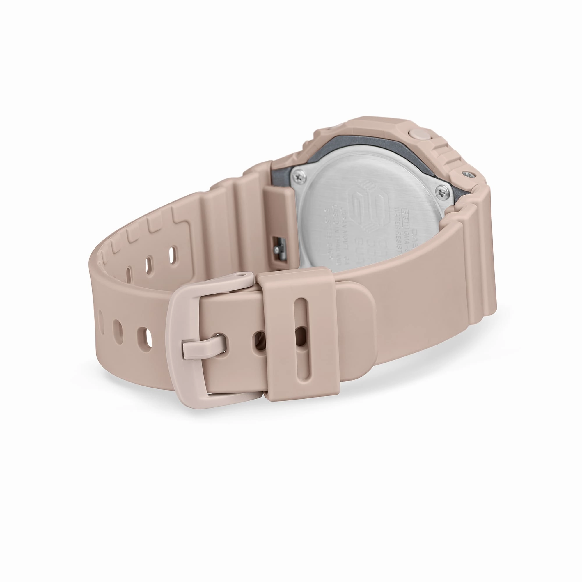 G-Shock Analog Digital DUO Mid Pink Resin Band Watch GMAS2100MD-4A