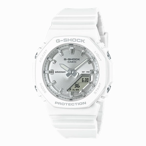 G-Shock Analog Digital White Resin Band Watch GMA-P2100VA-7A 