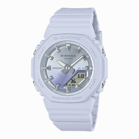 G-Shock Analog Digital White Resin Band Watch GMAP2100SG-2A 