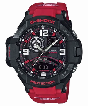 G-Shock Aviation Black Dial Red Resin Watch GA1000-4B,quartz watch, quartz watches for men, quartz watches for women, best quartz watch, minimalist quartz watch, luxury quartz watch, waterproof quartz watch,analog quartz watch, digital quartz watch,afforda