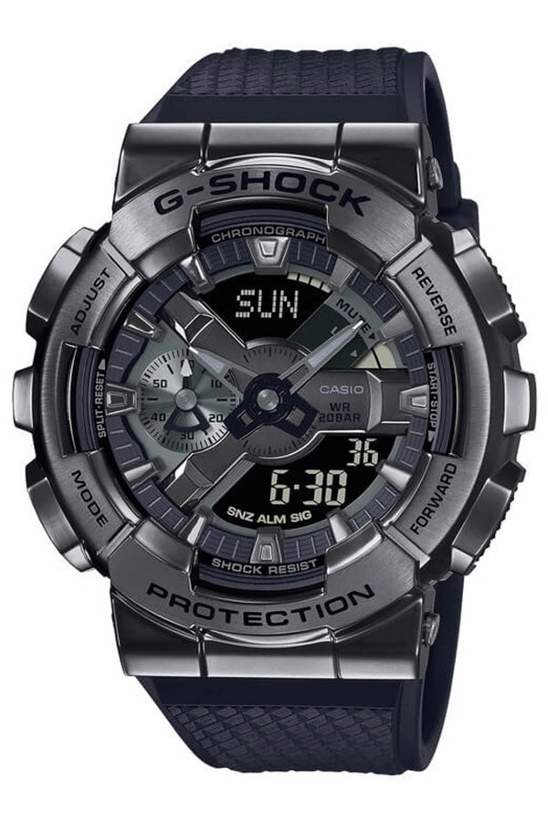 G-Shock Black on Black Metal GM110BB-1A,quartz watch, quartz watches for men, quartz watches for women, best quartz watch, minimalist quartz watch, luxury quartz watch, waterproof quartz watch,analog quartz watch, digital quartz watch,affordable quartz wat