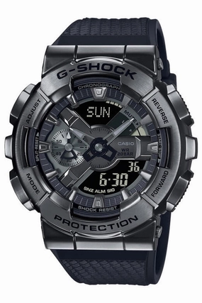 G-Shock Black on Black Metal GM110BB-1A,quartz watch, quartz watches for men, quartz watches for women, best quartz watch, minimalist quartz watch, luxury quartz watch, waterproof quartz watch,analog quartz watch, digital quartz watch,affordable quartz wat