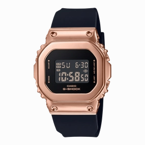 G-Shock Black Resin Band Watch GMS5600PG-1D 