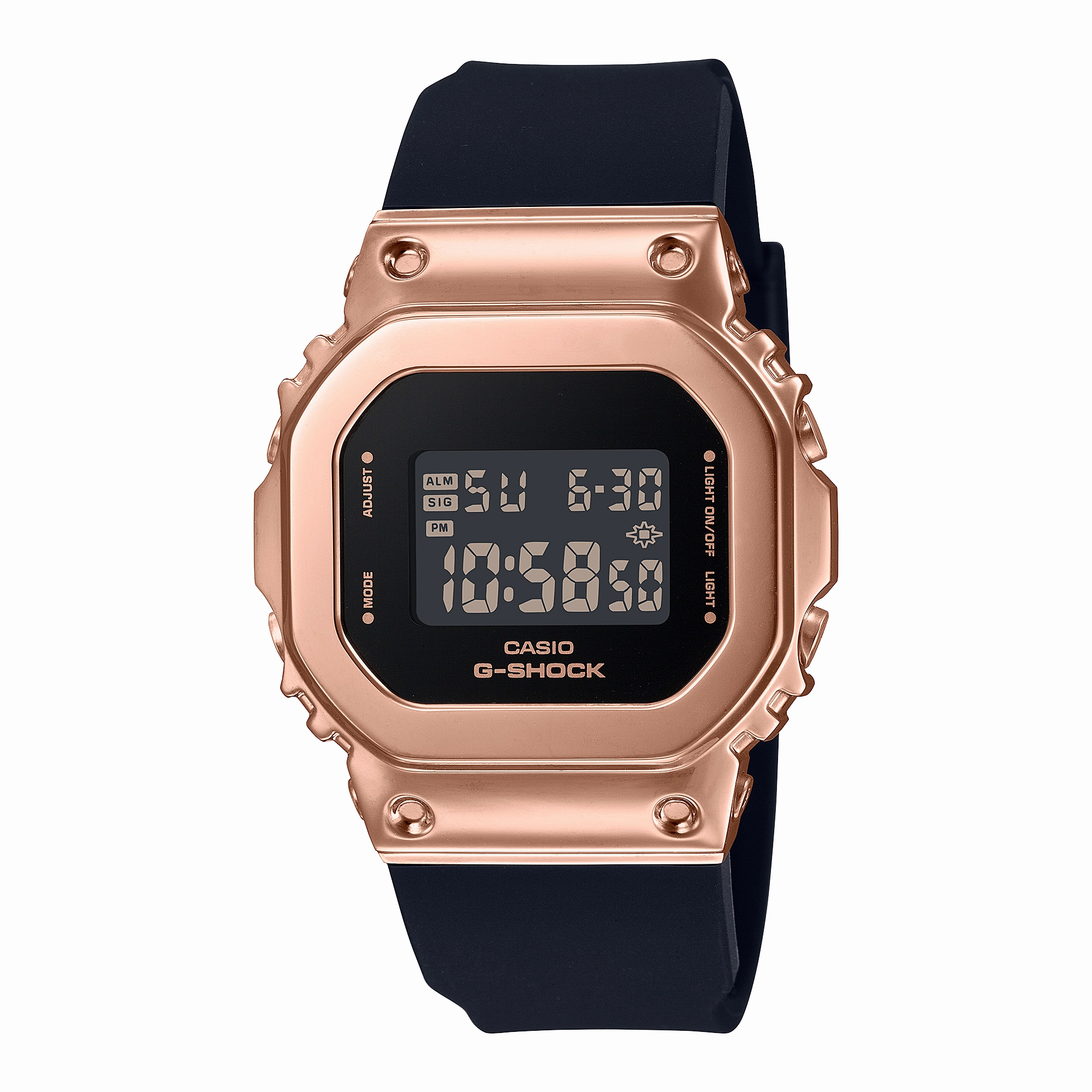 G-Shock Black Resin Band Watch GMS5600PG-1D 