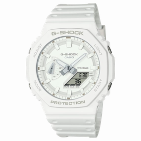G-Shock CasiOak All White Watch GA2100-7A7,quartz watch, quartz watches for men, quartz watches for women, best quartz watch, minimalist quartz watch, luxury quartz watch, waterproof quartz watch,analog quartz watch, digital quartz watch,affordable quartz 