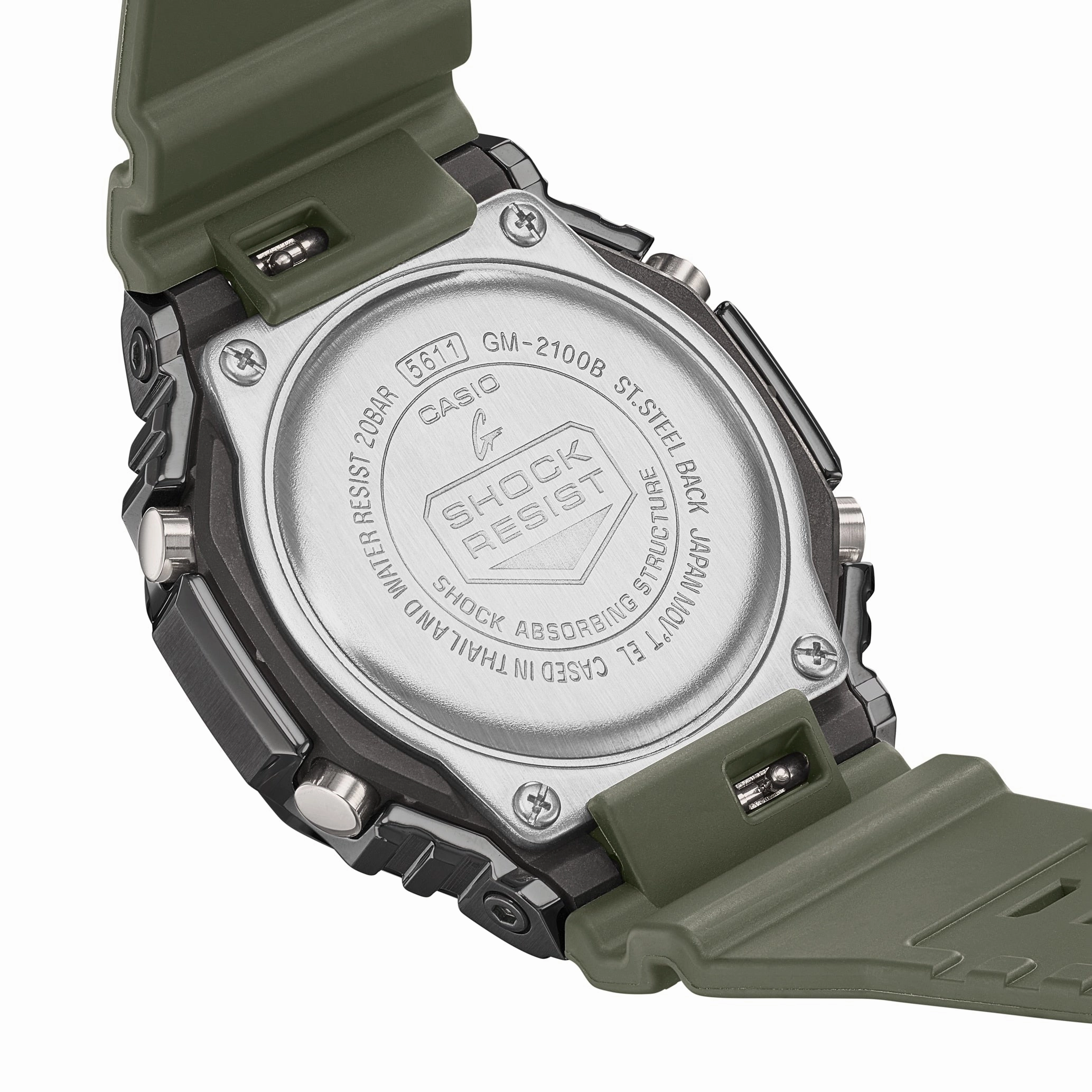 G-Shock CasiOak Metal GM2100B-3A