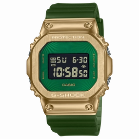 G-Shock Digital Green Resin Band Watch GM5600CL-3D,quartz watch, quartz watches for men, quartz watches for women, best quartz watch, minimalist quartz watch, luxury quartz watch, waterproof quartz watch,analog quartz watch, digital quartz watch,affordable