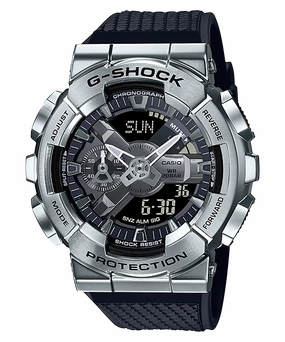 G-Shock DUO Stainless Steel Men's Chronograph Watch GM110-1A 
