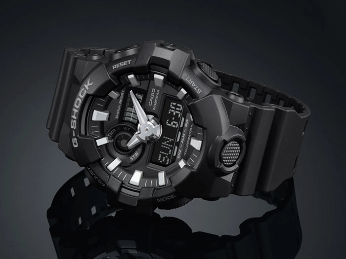 G-Shock Duo World Time Mens Watch GA700-1B