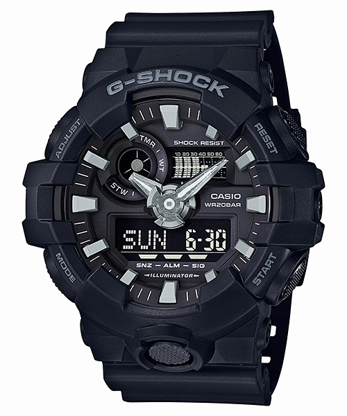 G-Shock Duo World Time Mens Watch GA700-1B,quartz watch, quartz watches for men, quartz watches for women, best quartz watch, minimalist quartz watch, luxury quartz watch, waterproof quartz watch,analog quartz watch, digital quartz watch,affordable quartz 