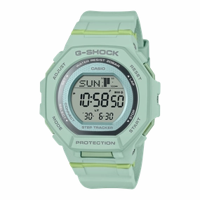 G-Shock G-Squad Green Resin Band Watch GMDB300-3D 
