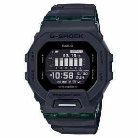 G-Shock GBD-200 Series Black Resin Strap Mens Watch GBD200UU-1D,quartz watch, quartz watches for men, quartz watches for women, best quartz watch, minimalist quartz watch, luxury quartz watch, waterproof quartz watch,analog quartz watch, digital quartz wat