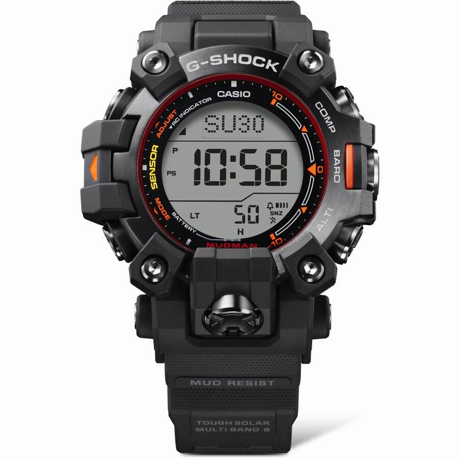 G-Shock Master of G-Land Mudmaster Black Resin Band Watch GW9500MEC-1D