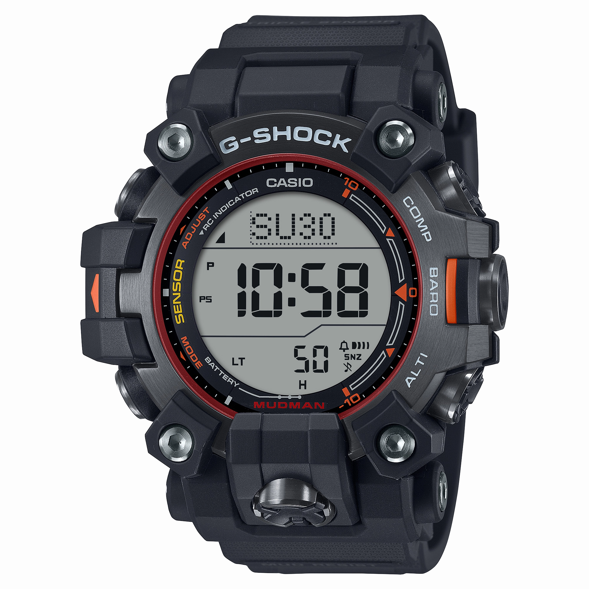 G-Shock Master of G-Land Mudmaster Black Resin Band Watch GW9500MEC-1D 