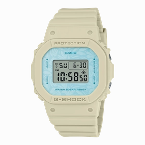 G-Shock Mid Digital Beige Resin Band Watch GMDS5600NC-9D 
