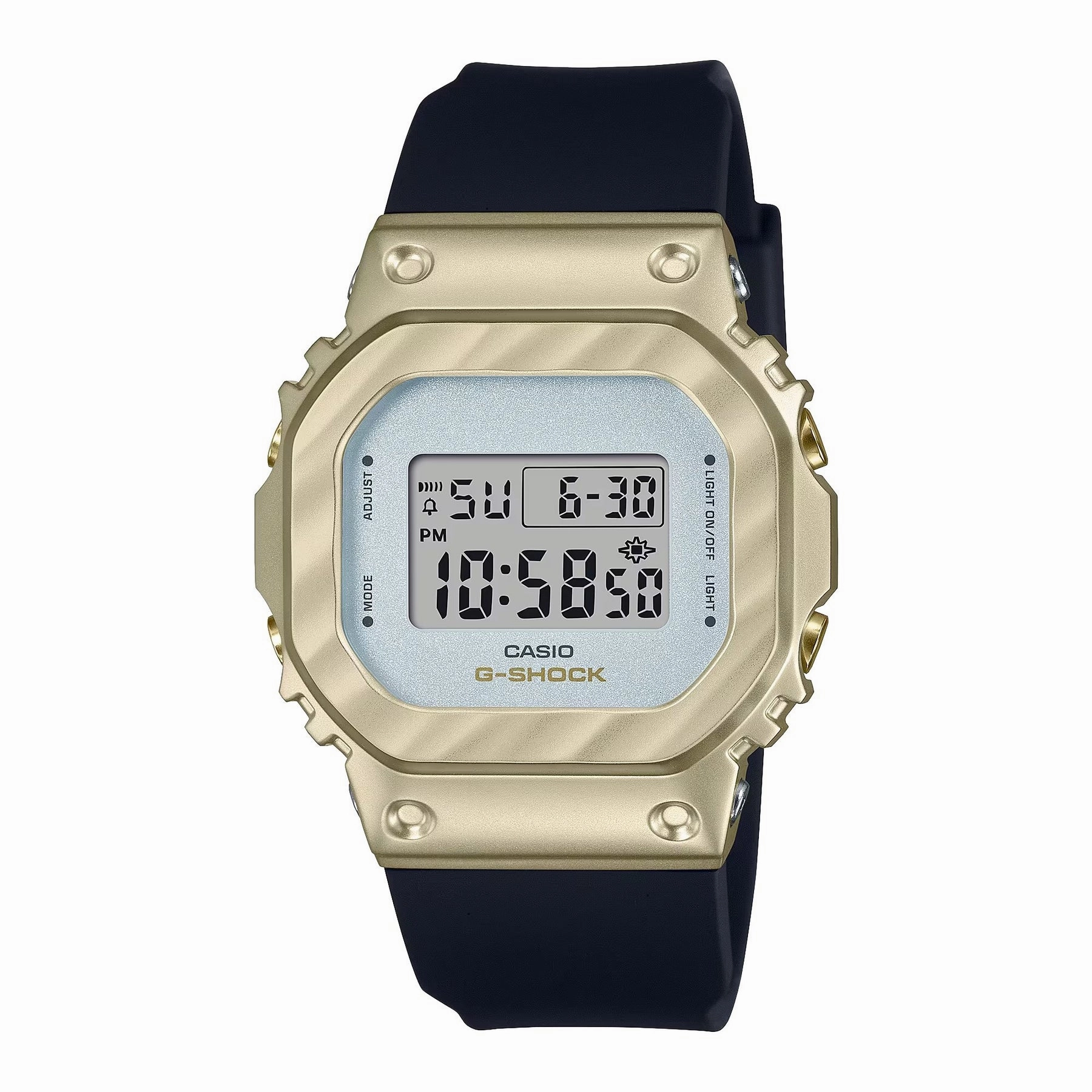 G-Shock Mid Digital Belle Courbe Black Resin Band Watch GMS5600BC-1D 