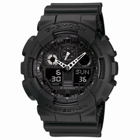 G-Shock Military Matte Black Men's Watch GA100-1A1,quartz watch, quartz watches for men, quartz watches for women, best quartz watch, minimalist quartz watch, luxury quartz watch, waterproof quartz watch,analog quartz watch, digital quartz watch,affordabl