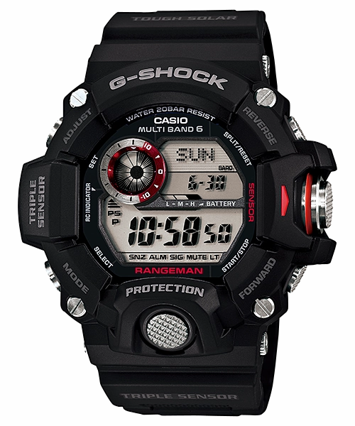 G-Shock Rangeman Triple Sensor Mens Watch GW9400-1D 