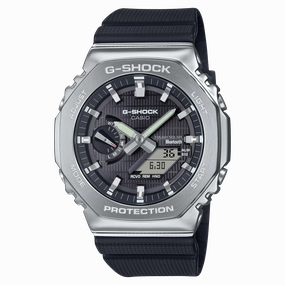 G-Shock Solar Power Black Resin Band Watch GBM2100-1A 