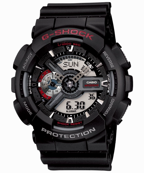G-Shock World Time Analogue Digital Mens Watch GA110-1A,quartz watch, quartz watches for men, quartz watches for women, best quartz watch, minimalist quartz watch, luxury quartz watch, waterproof quartz watch,analog quartz watch, digital quartz watch,affor