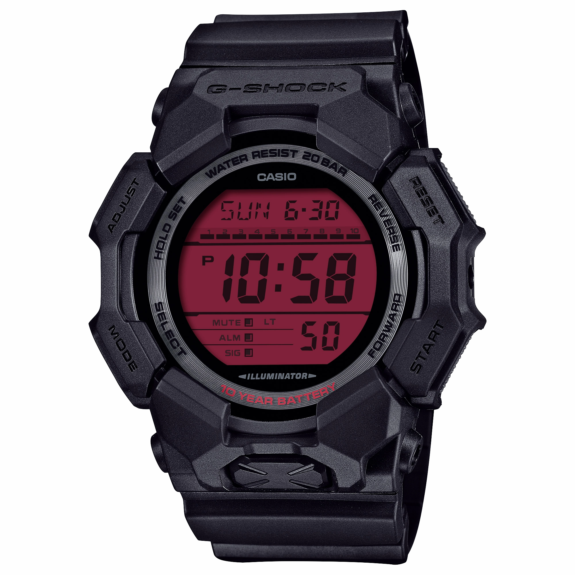 GD010BBR-1D G-Shock watches for sale Best G-Shock watches