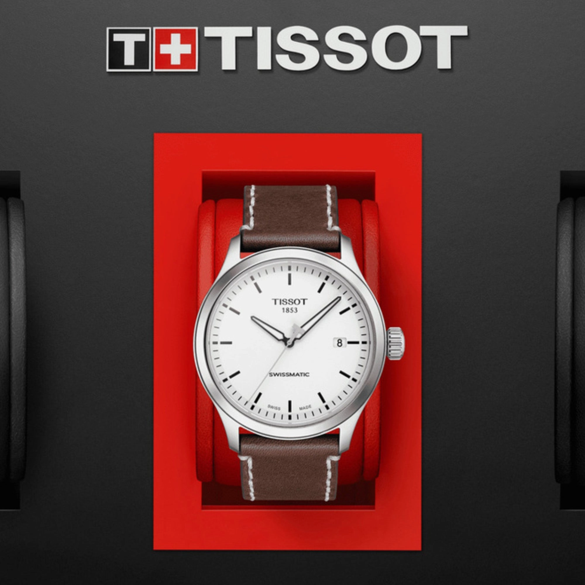 Gent XL Men Automatic Analog Leather Watch T1164071601100