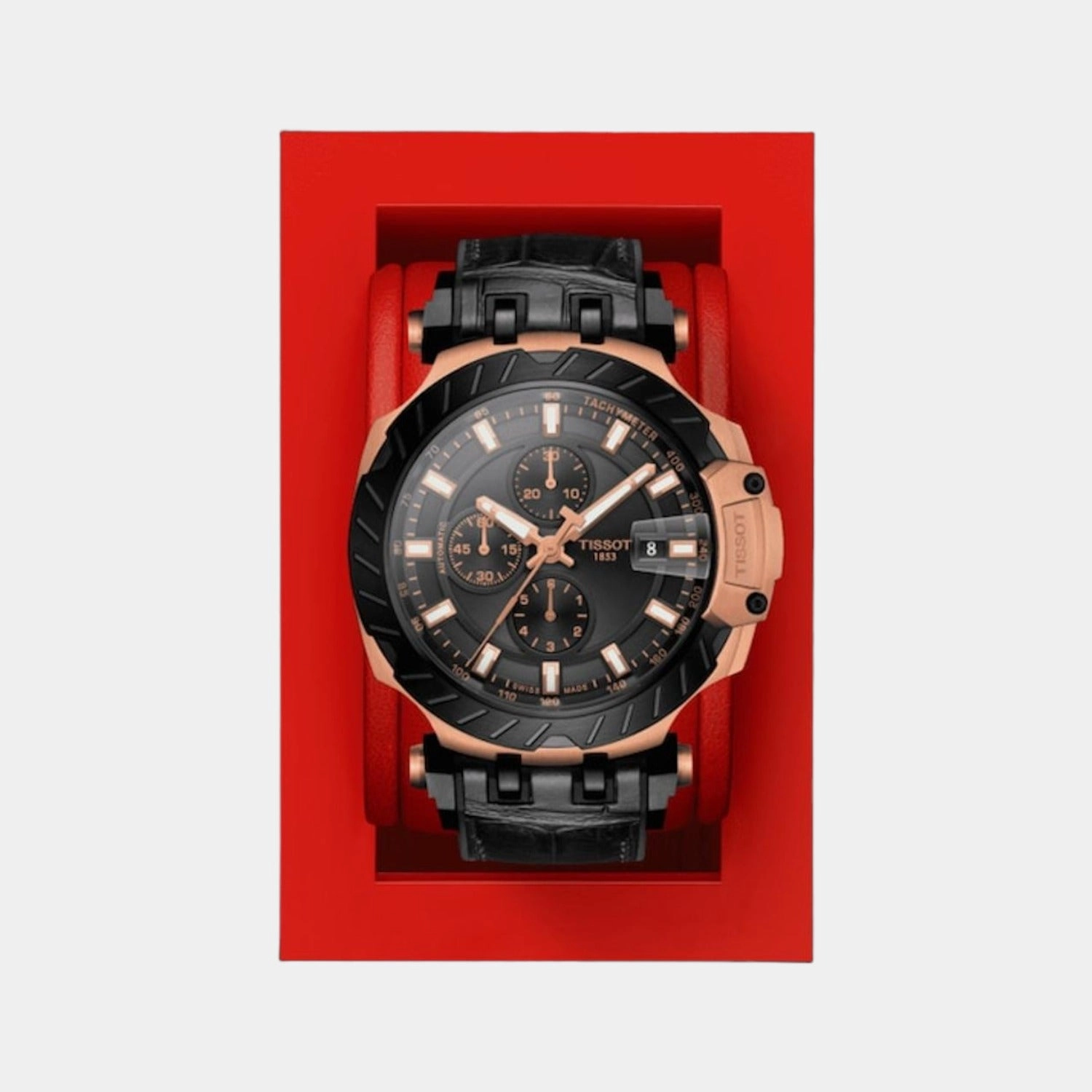 Gent Xl Men Chronograph Silicone Watch T1154273705101