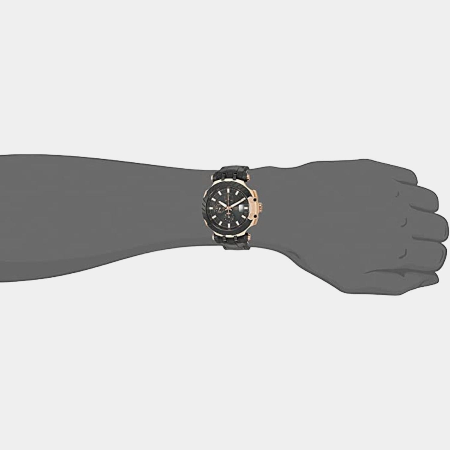 Gent Xl Men Chronograph Silicone Watch T1154273705101