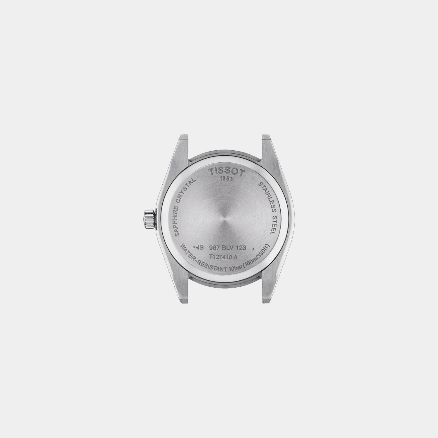 Gentleman Men Analog Leather Watch T1274101604101