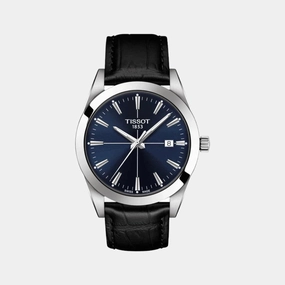 Gentleman Men Analog Leather Watch T1274101604101 budget    watches    watches classic