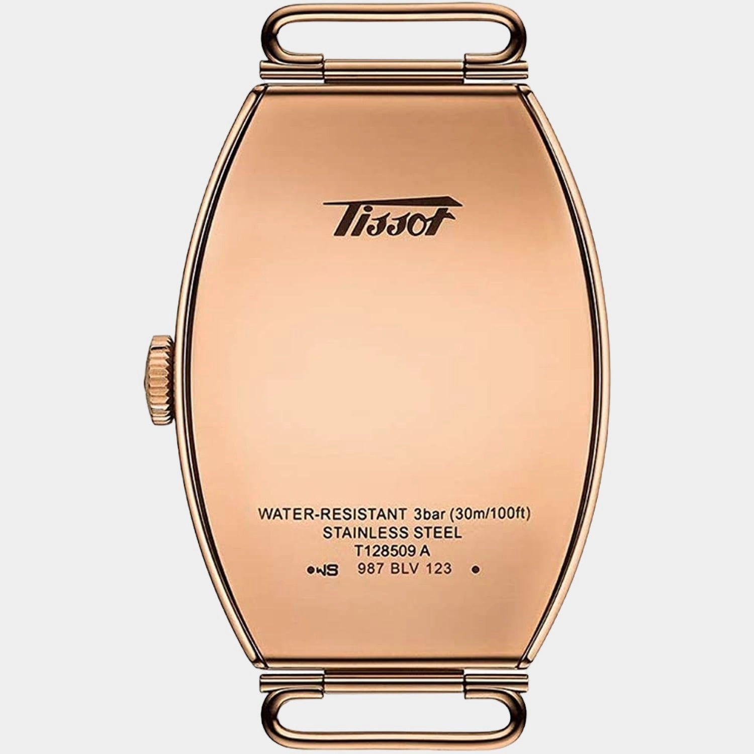 Gentleman Women Analog Leather Watch T1285093603200