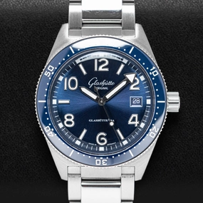 Glashutte Seaq 1-39-11-09-81-70 affordable sports watches lightweight cycling smart running swimming sports watches