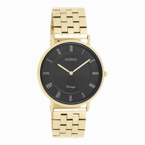 Gold coloured OOZOO watch with stainless steel bracelet - C20371,seiko watches,mens watches,couple watches,watches designer,watches discount,best watches for men