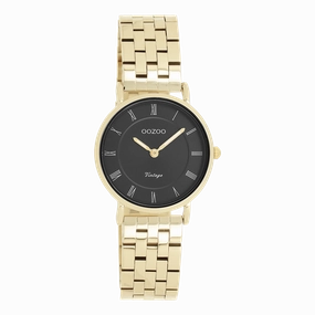 Gold coloured OOZOO watch with stainless steel bracelet - C20378,seiko watches,couple watches,watches designer,watches discount,women watches,best women watches,high end women's watches,high quality women's watches