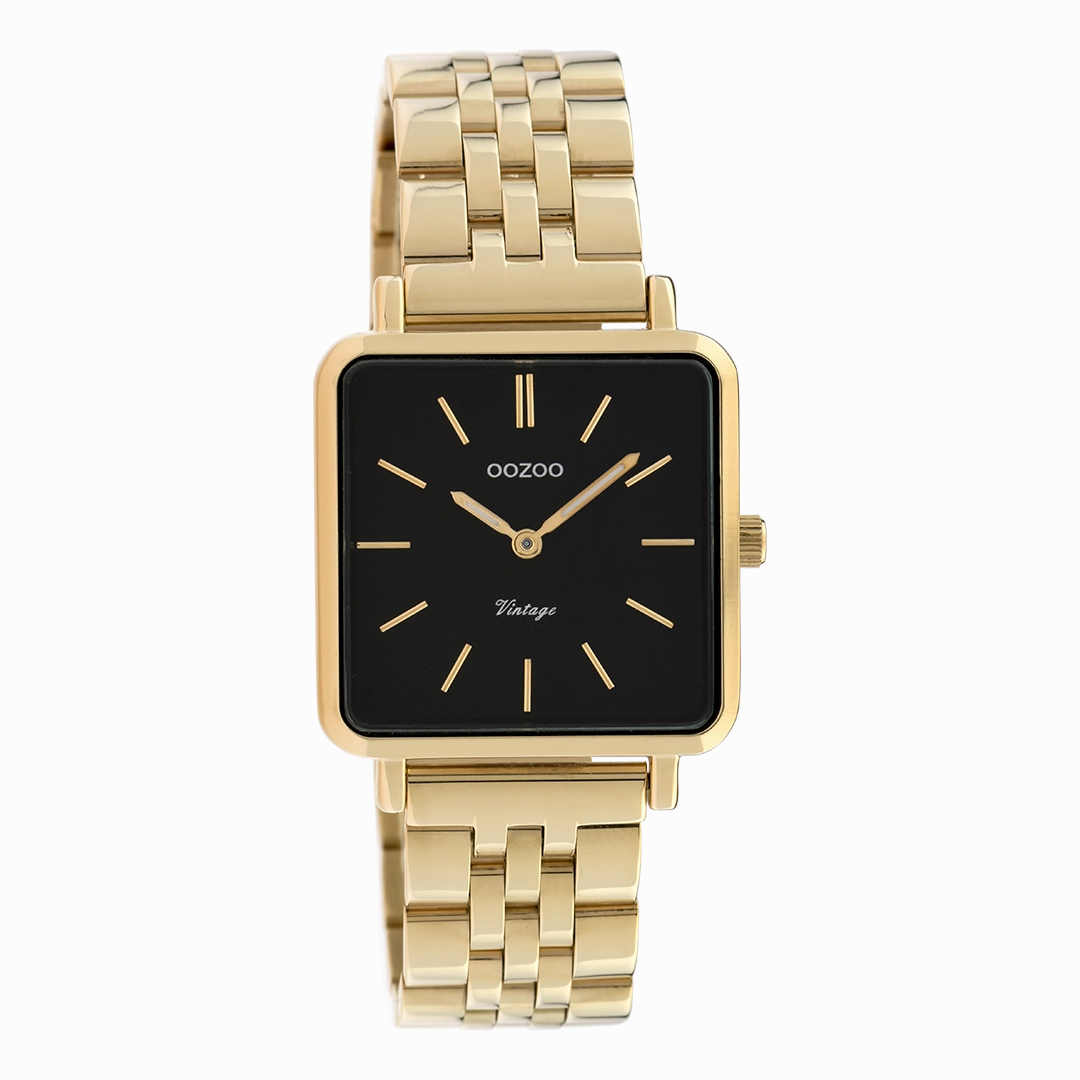 Gold coloured OOZOO watch with stainless steel bracelet - C9957,seiko watches,couple watches,watches designer,watches discount,women watches,best women watches,high end women's watches,high quality women's watches