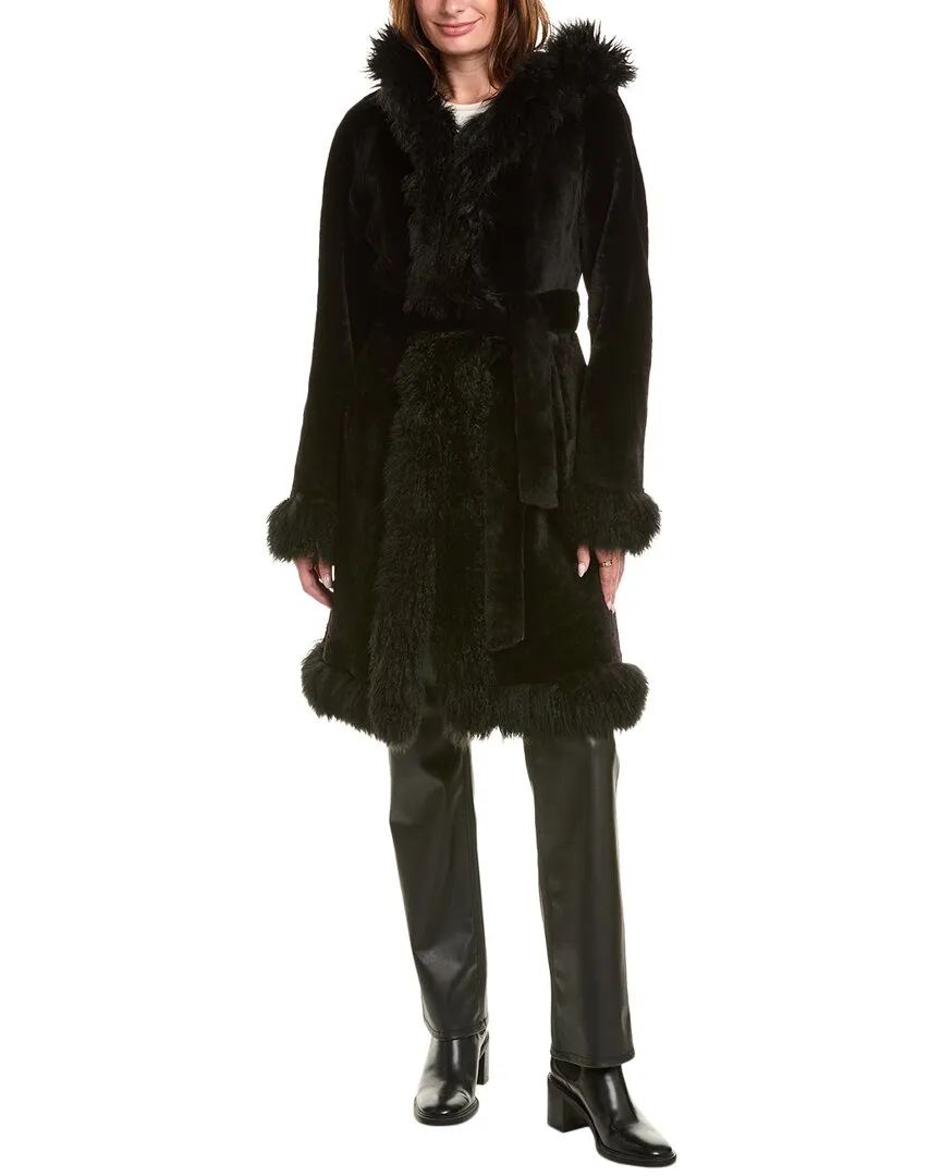 GORSKI Reversible Shearling Parka