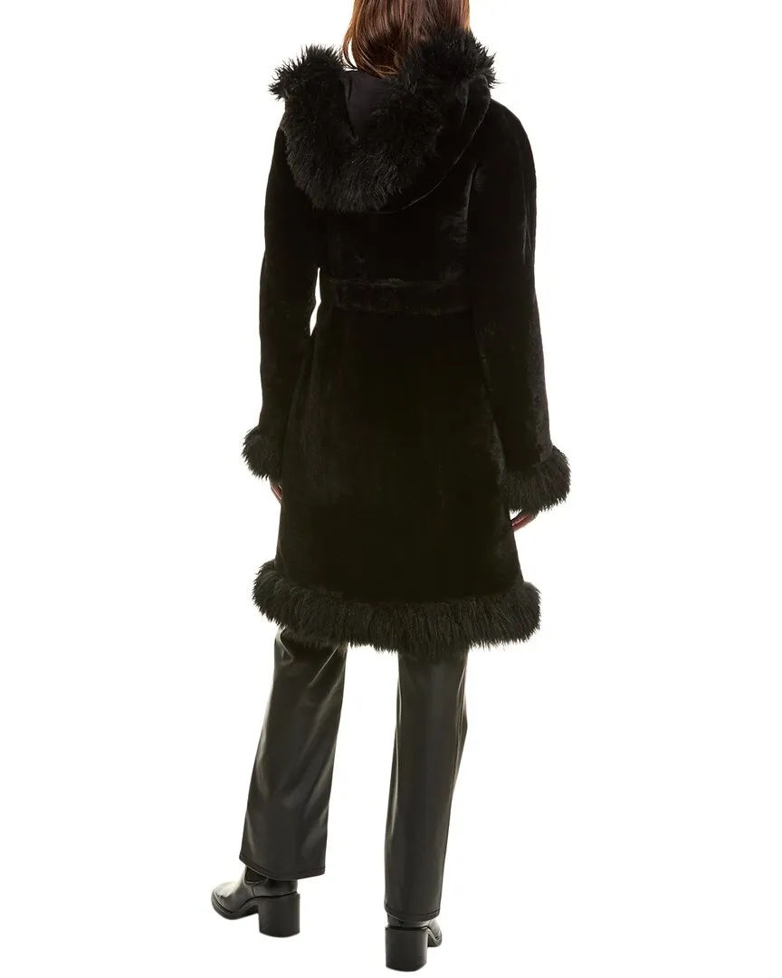 GORSKI Reversible Shearling Parka