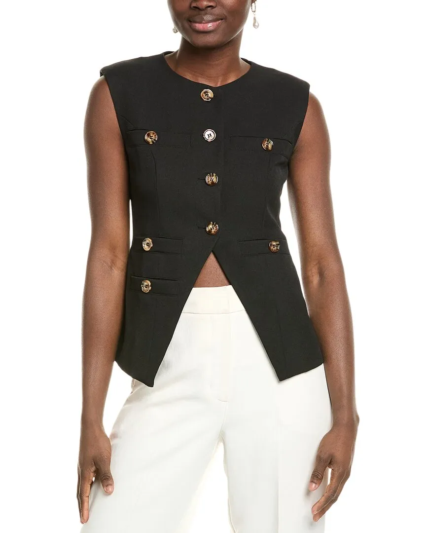 Gracia Button Detailed Vest