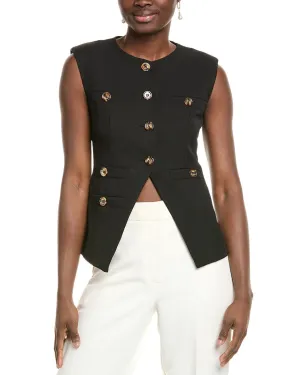 Gracia Button Detailed Vest