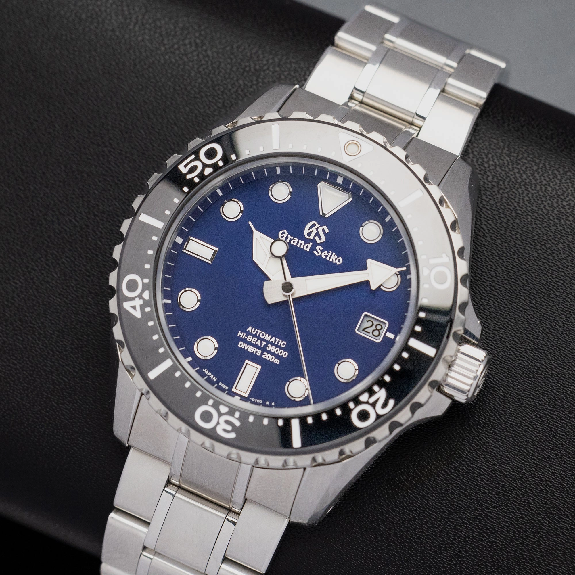 Grand Seiko Hi-Beat Diver's SBGH289