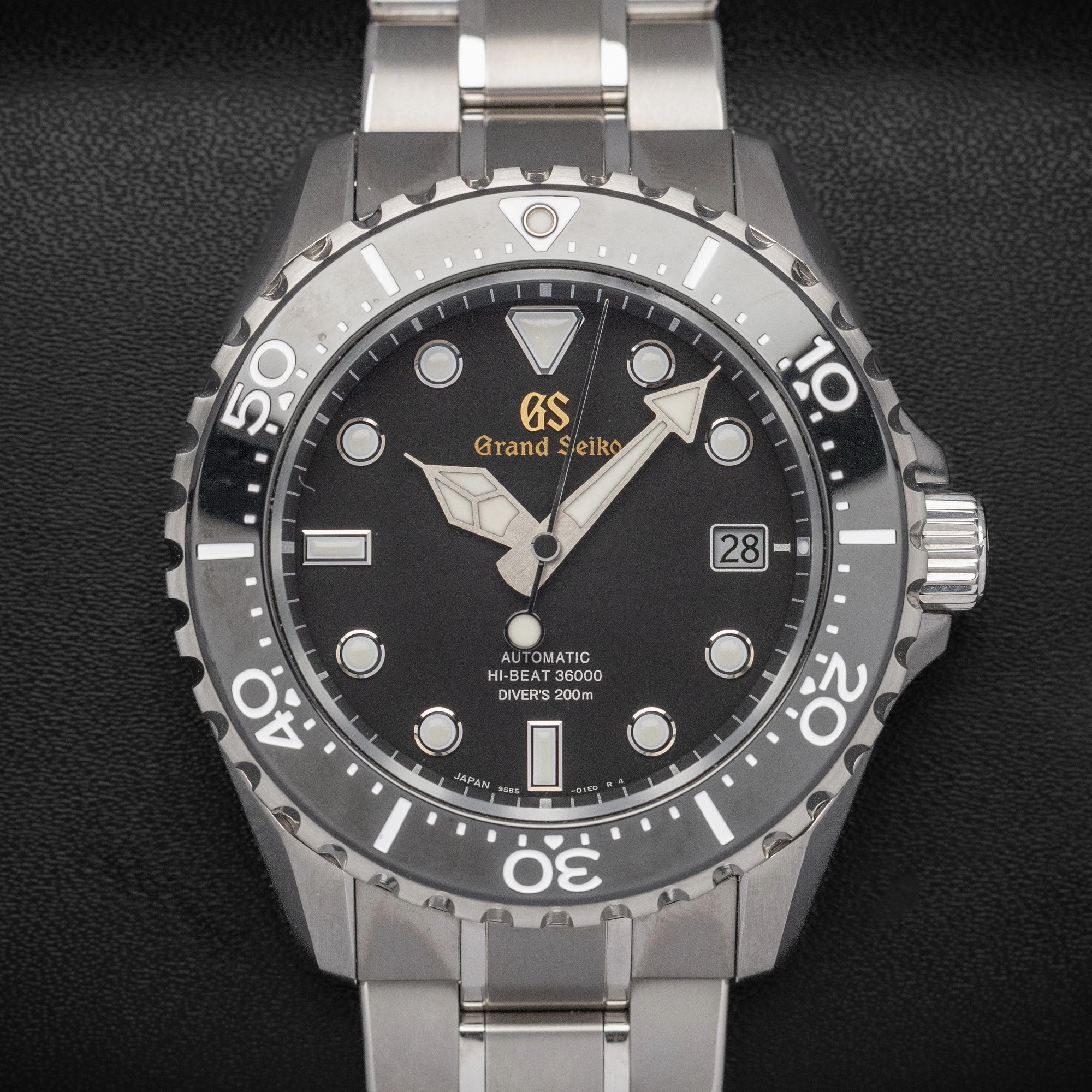 Grand Seiko Hi-Beat Diver SBGH291 affordable sports watches lightweight cycling smart running swimming sports watches