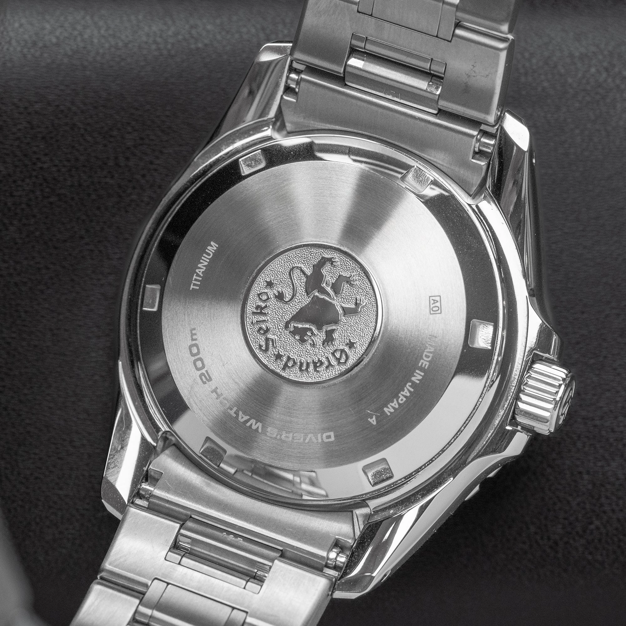 Grand Seiko Hi-Beat Diver SBGH291