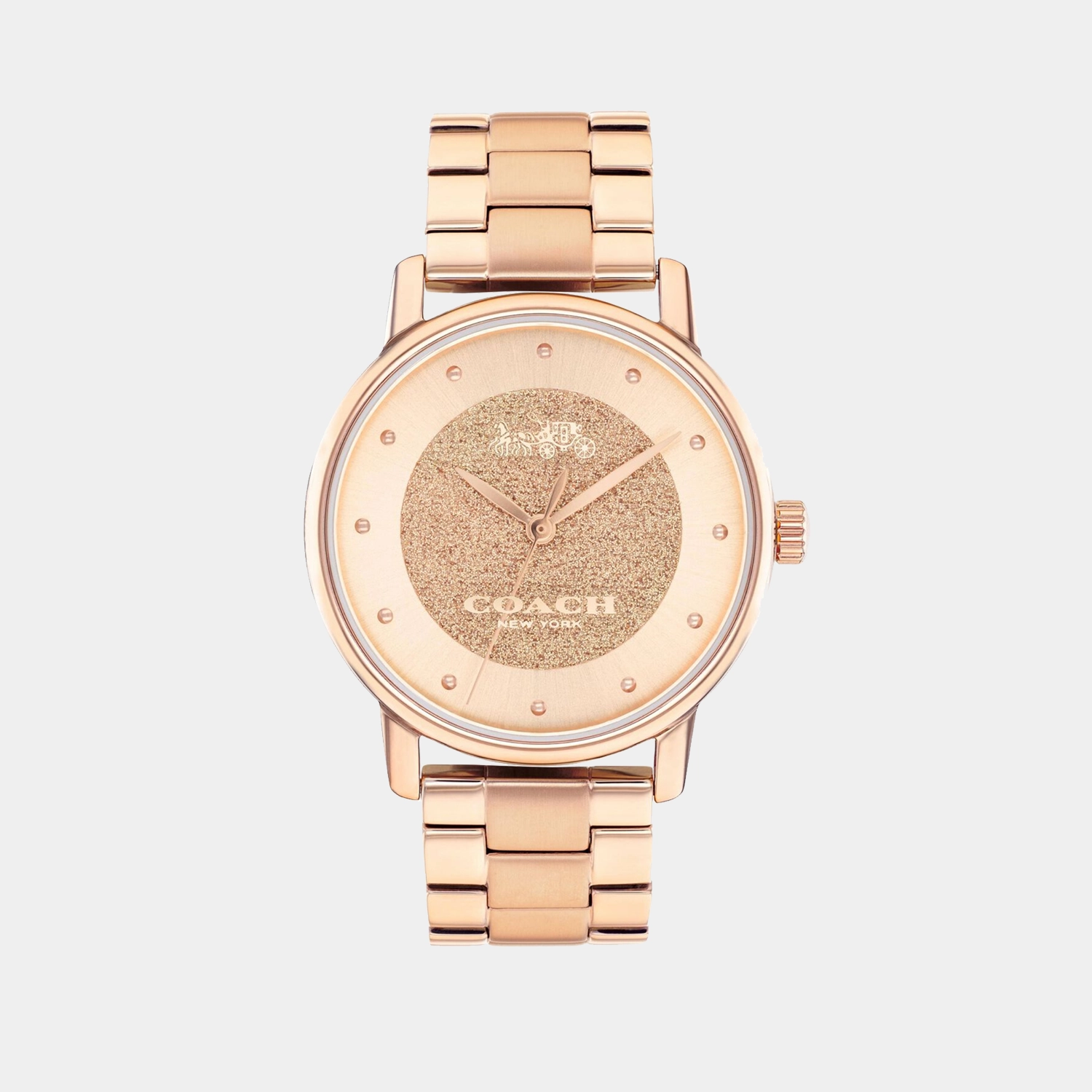 Grand Women Quartz Rose Gold Dial Analog Stainless Steel Watch 14503492 women watches best women watches affordable women's watches branded women watches