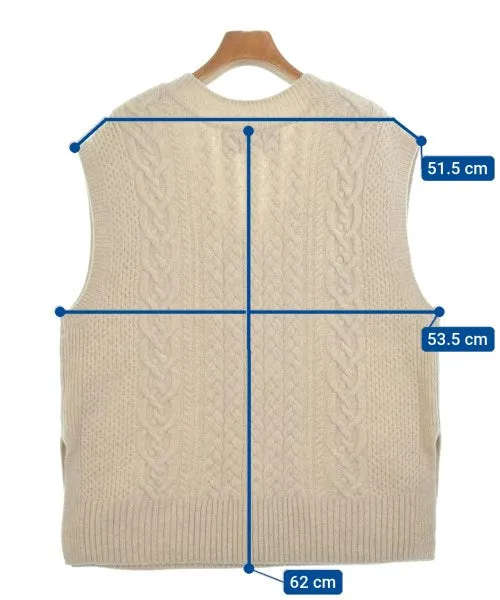 Green Label Relaxing Sleeveless tops