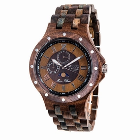 Green Time By Zzero - orologio Luna Zw026F men's watches,best men's watches
